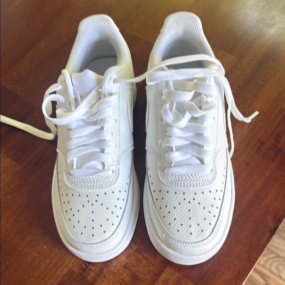 Nike White Athletic Shoes Air Force 1